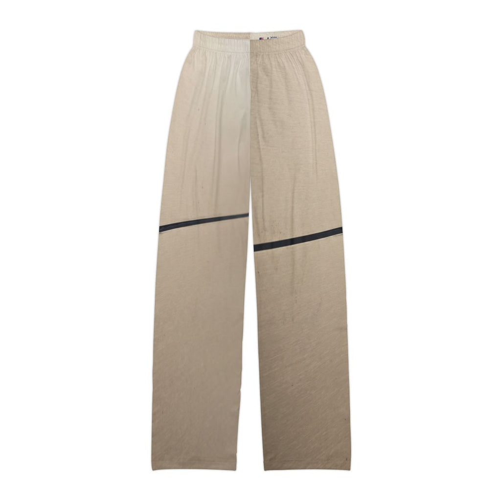 Kids Lounge Pants with Minimalist Gold Art