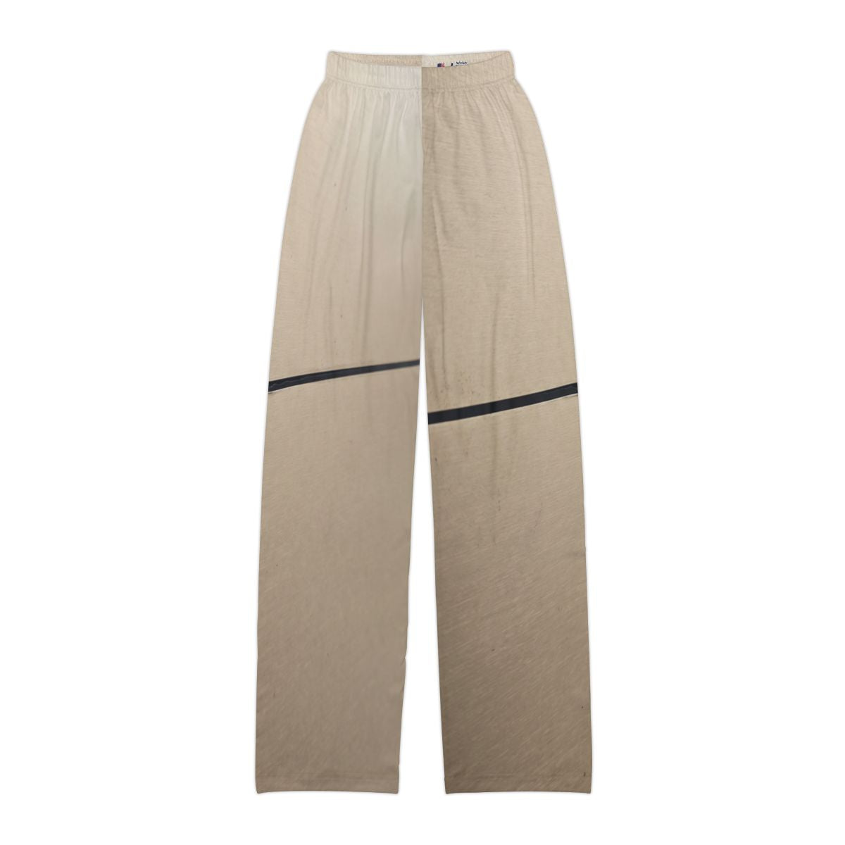 Kids Lounge Pants with Minimalist Gold Art