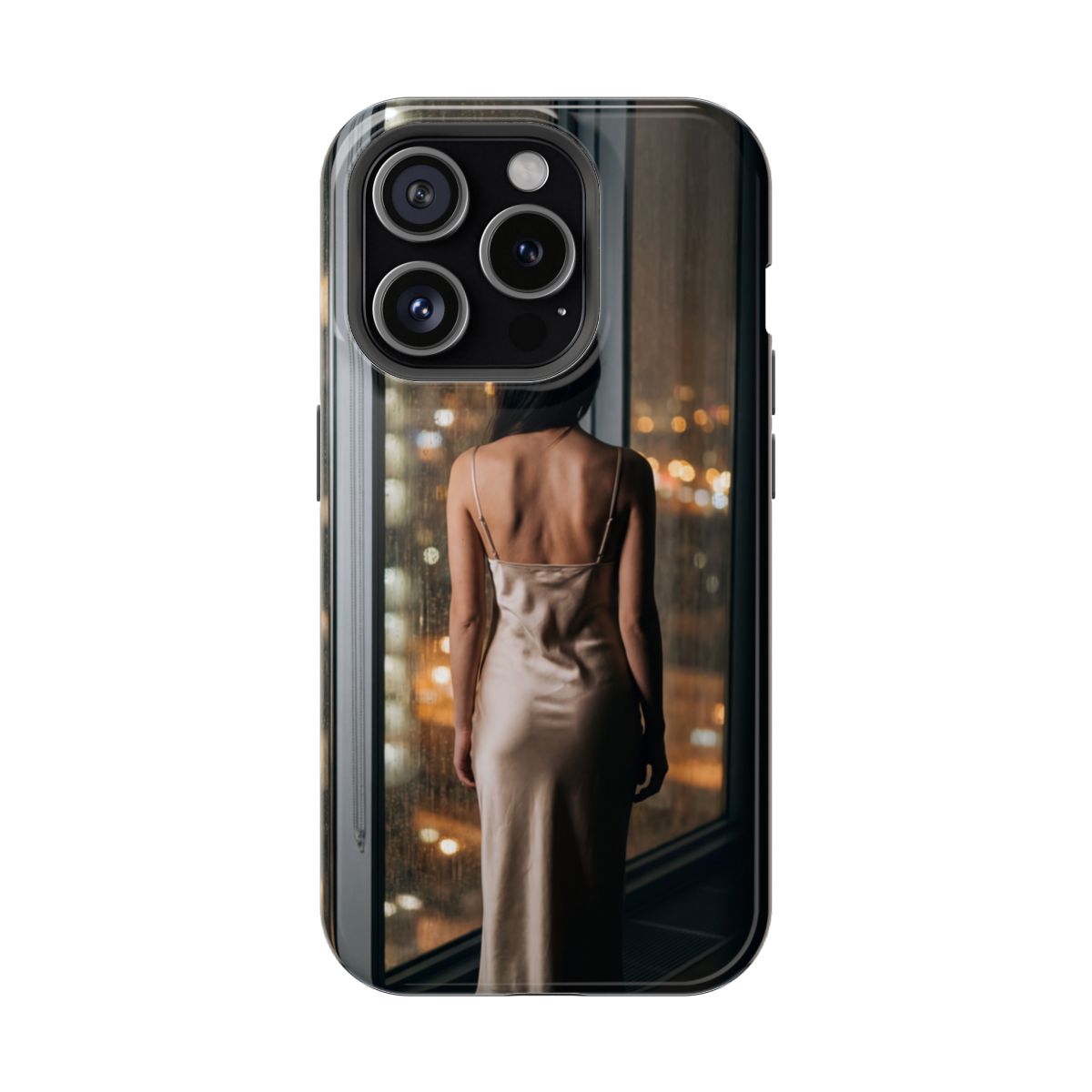 Impact-Resistant Cases - Tough Phone Case - Rainy Windows...— sizes part 1/2