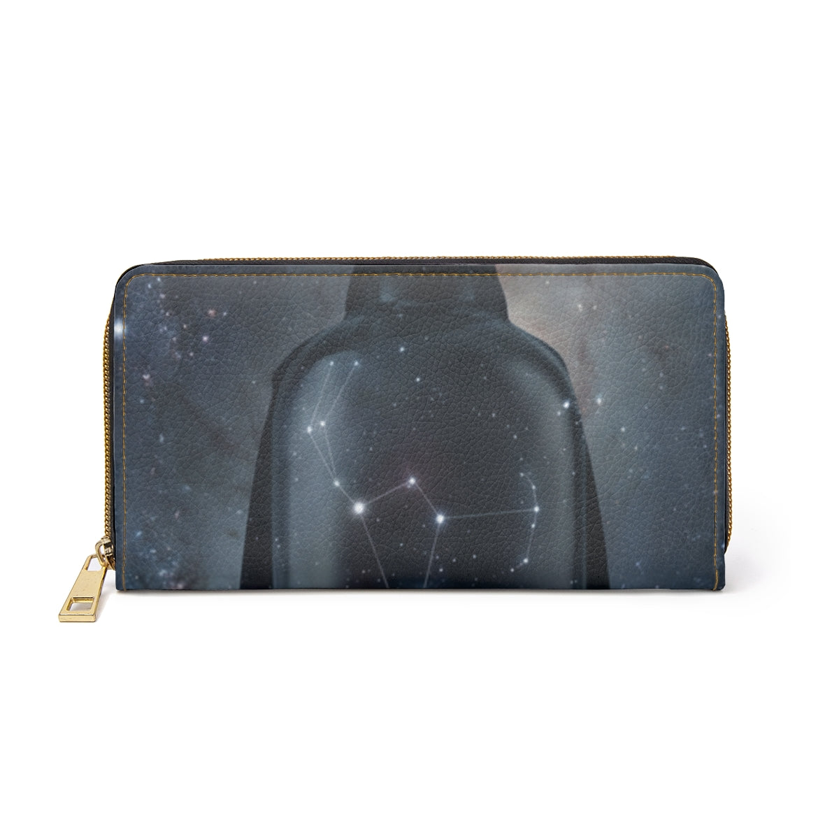 Orion Constellation Art Zipper Wallet