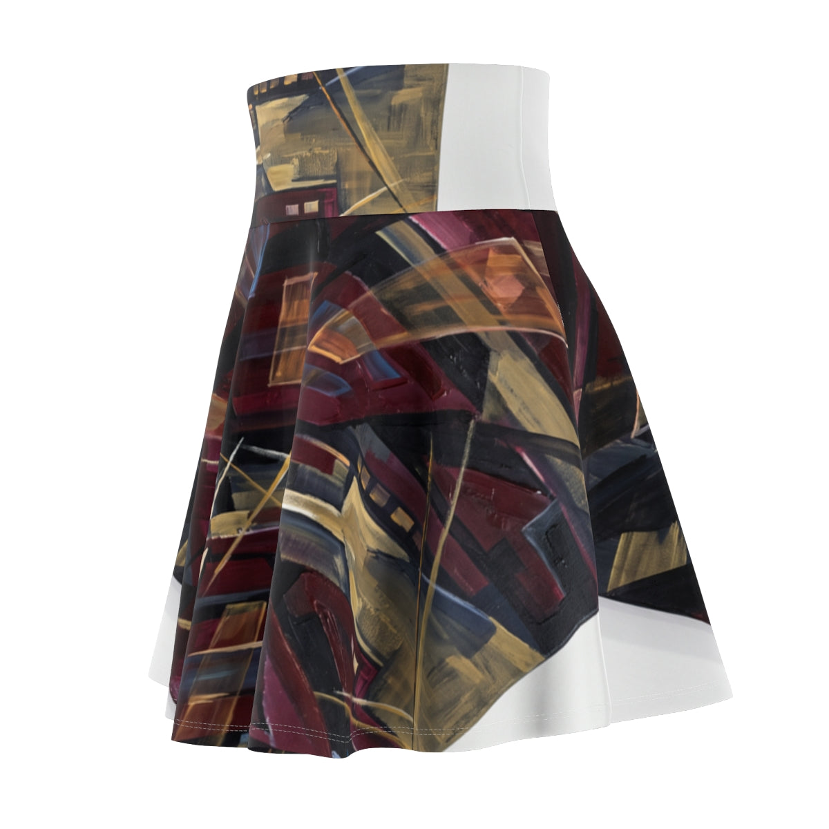 Women's Skater Skirt - Urban Horizon | Echovira Gallery