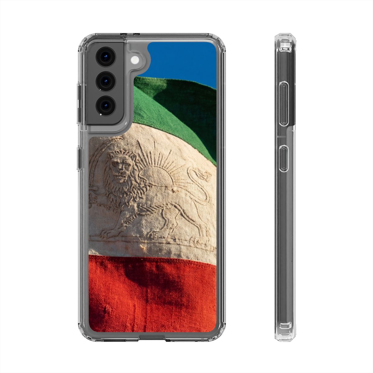 Clear Impact-Resistant Cases - Clear Phone Case - Heritage...