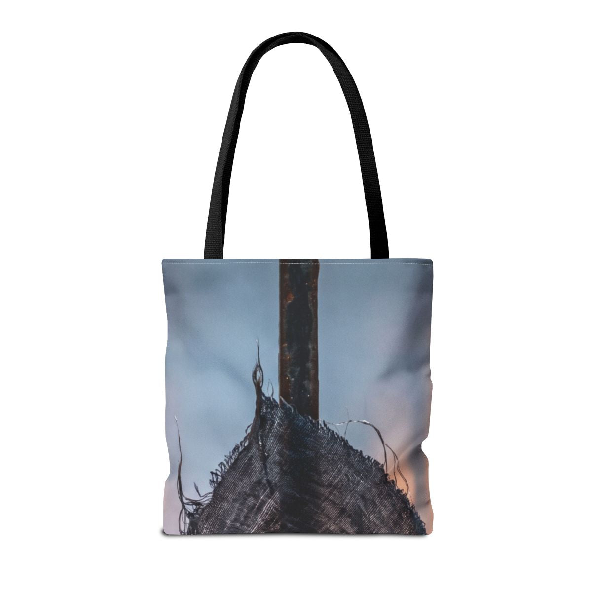 Tote Bag - Urban Solitude Rain Bokeh Heart | Echovira...
