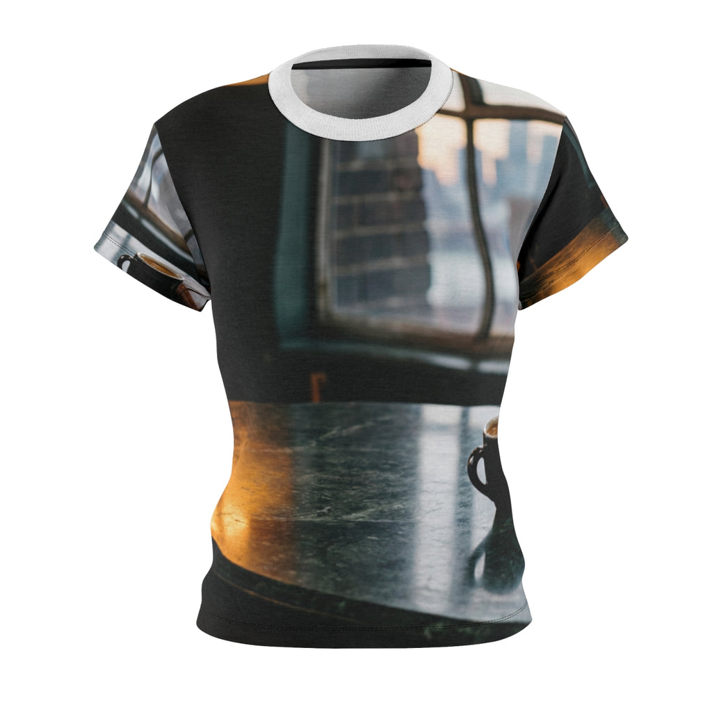 Women's Cut & Sew Tee - Dusk Hearth | Echovira Gallery