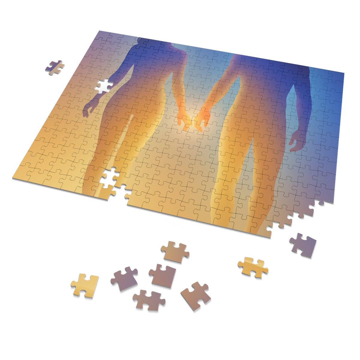 Jigsaw Puzzle with Tin - Celestial Souls (30, 110, 252, 500...