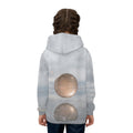 Children's Hoodie with Levitating Sphere Art