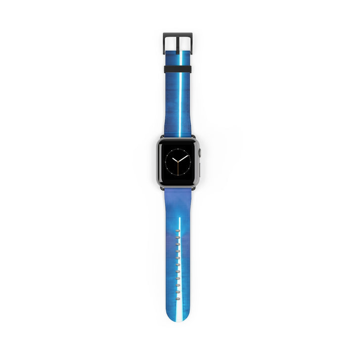 Apple Watch Band - Cyber Neon Arcade Pulse