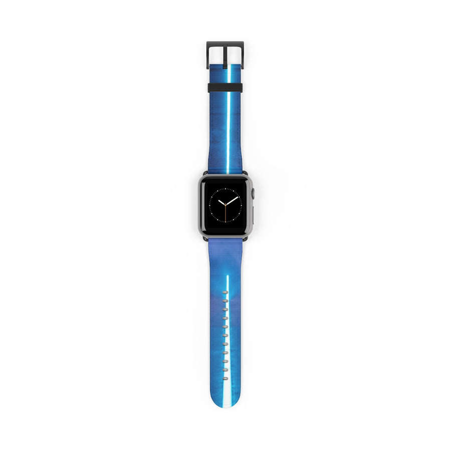 Apple Watch Band - Cyber Neon Arcade Pulse
