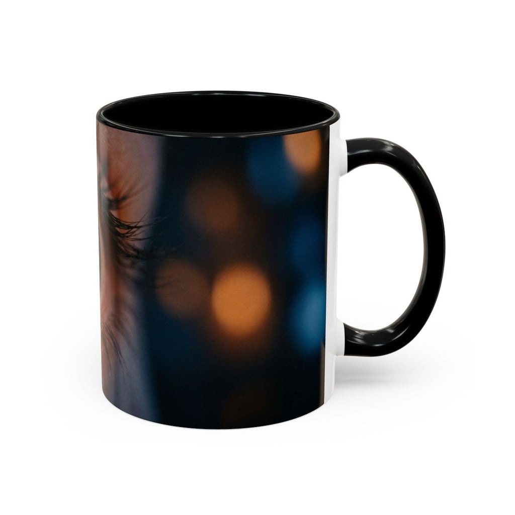 Accent Coffee Mug - Ethereal Gaze
