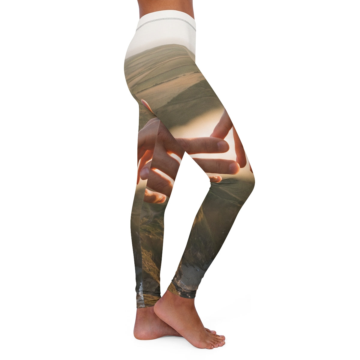 Women's Casual Spandex Leggings - The Infinite Touch |... |...