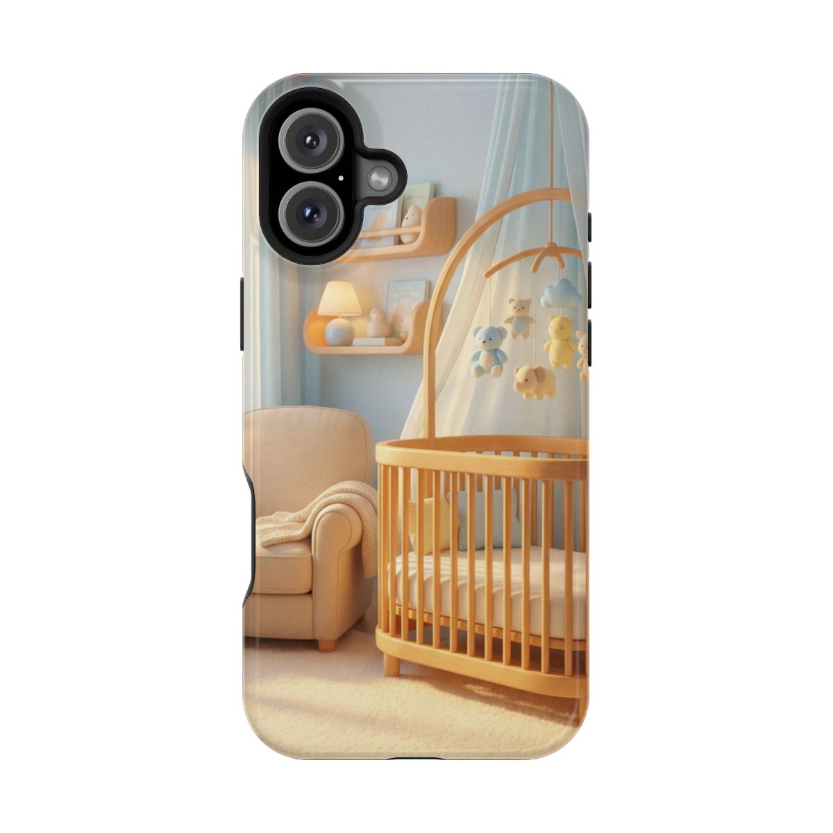 Impact-Resistant Cases - Impact Case - Cozy Slumber Phone......