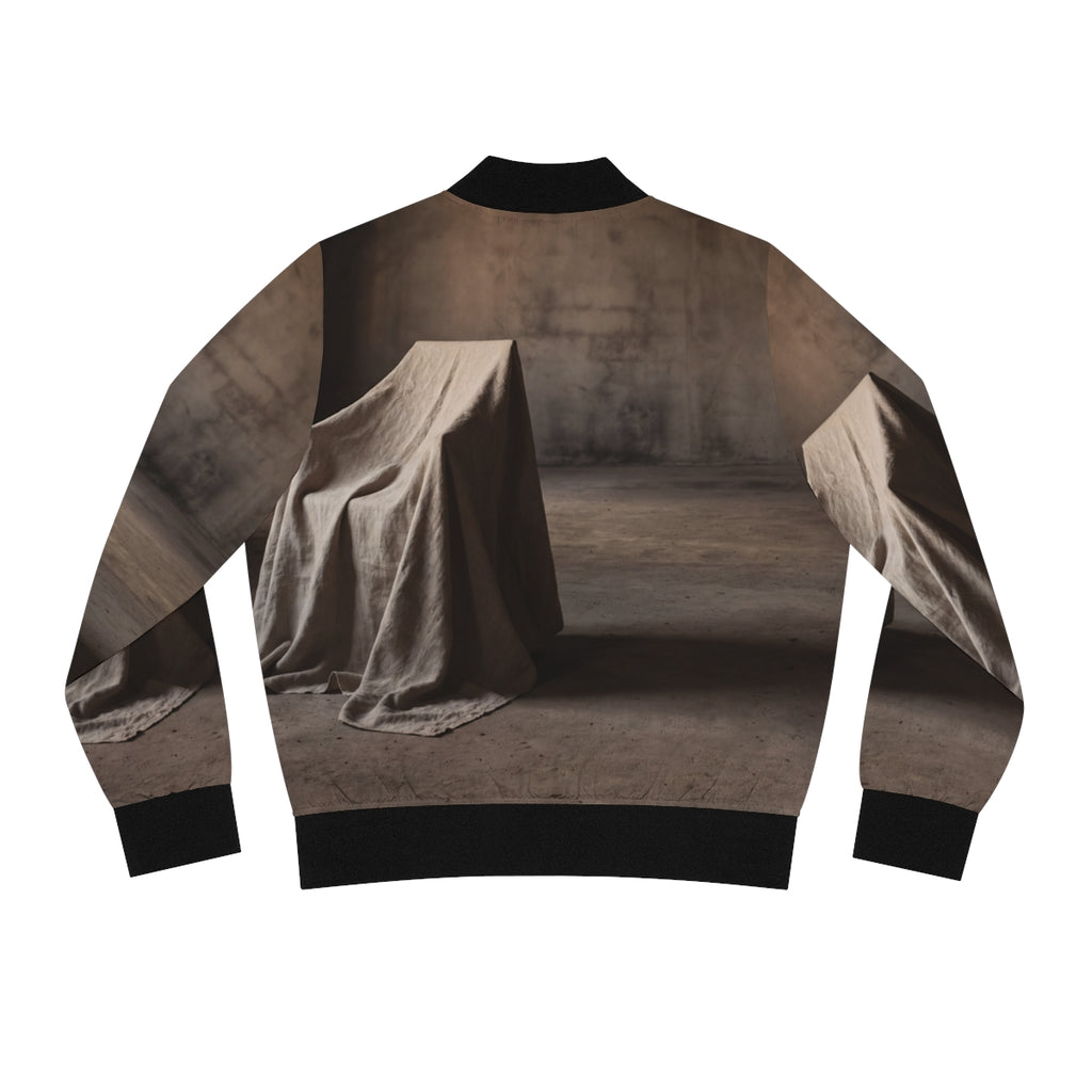 Women's Bomber Jacket - Liminal Shield