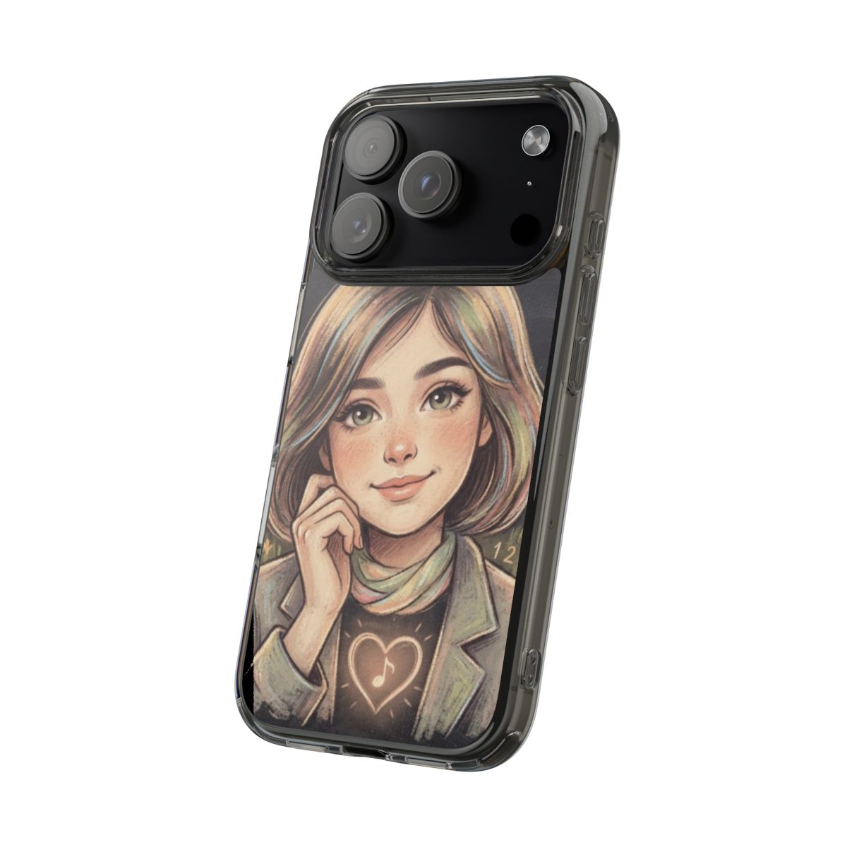 Clear Impact-Resistant Cases - Clear Impact Case - Melodic...