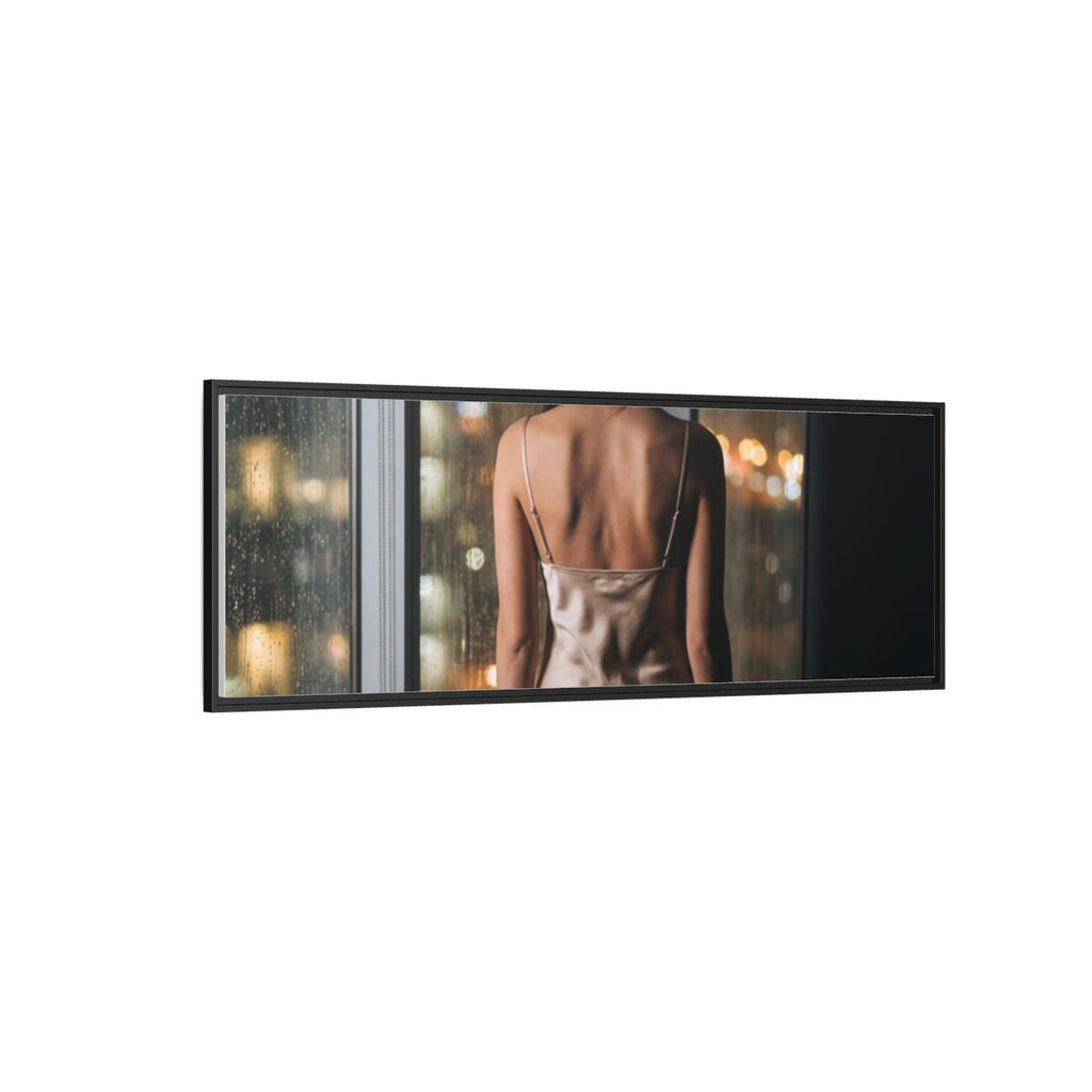 Framed Matte Canvas - Cinematic Nights