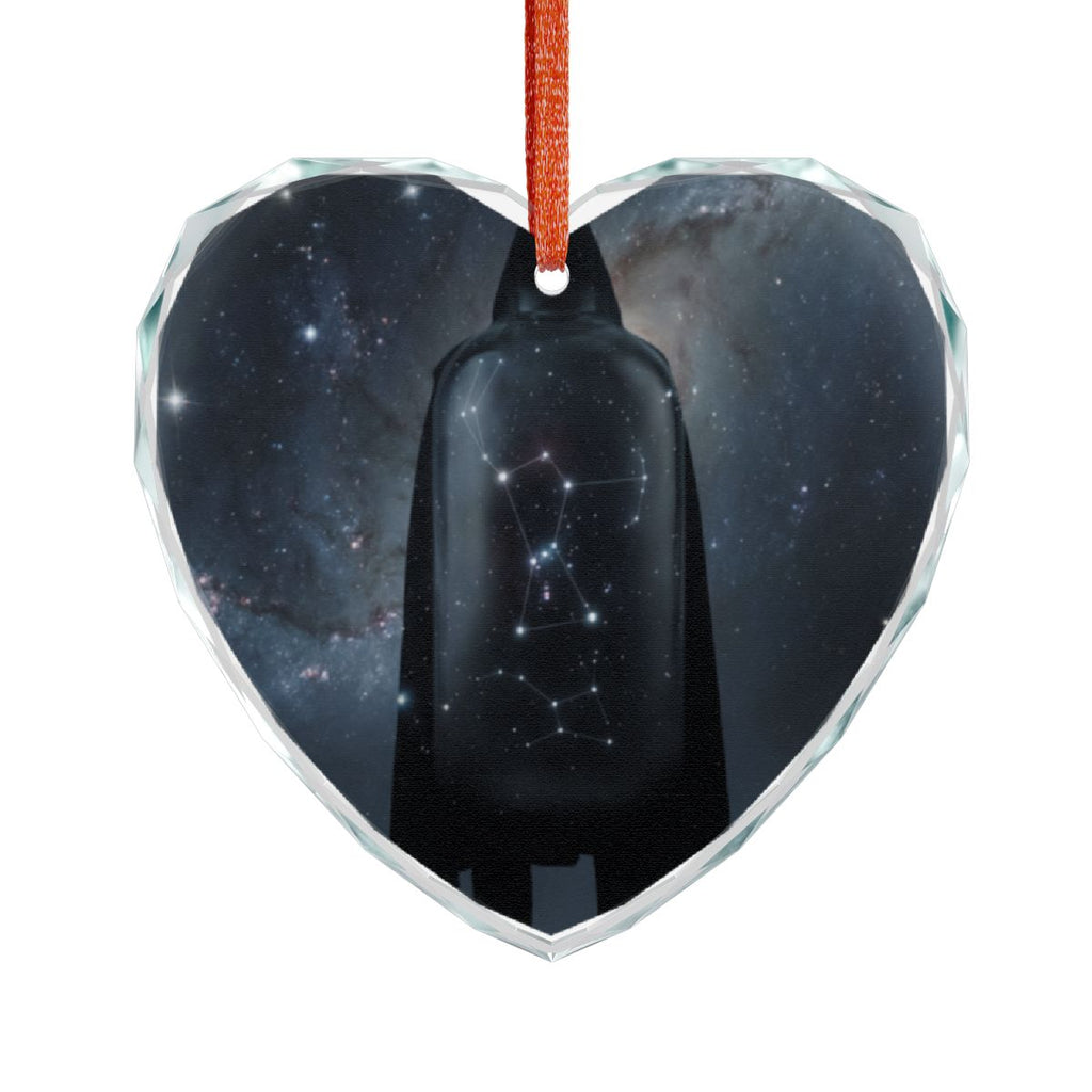 Crystal Glass Ornament - Orion Celestial Voyager Wall Art |...