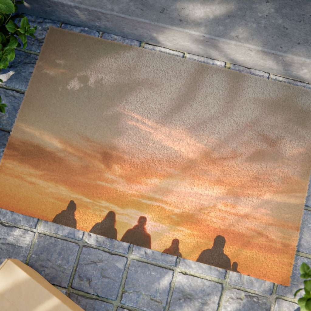 Doormat - Golden Welcome