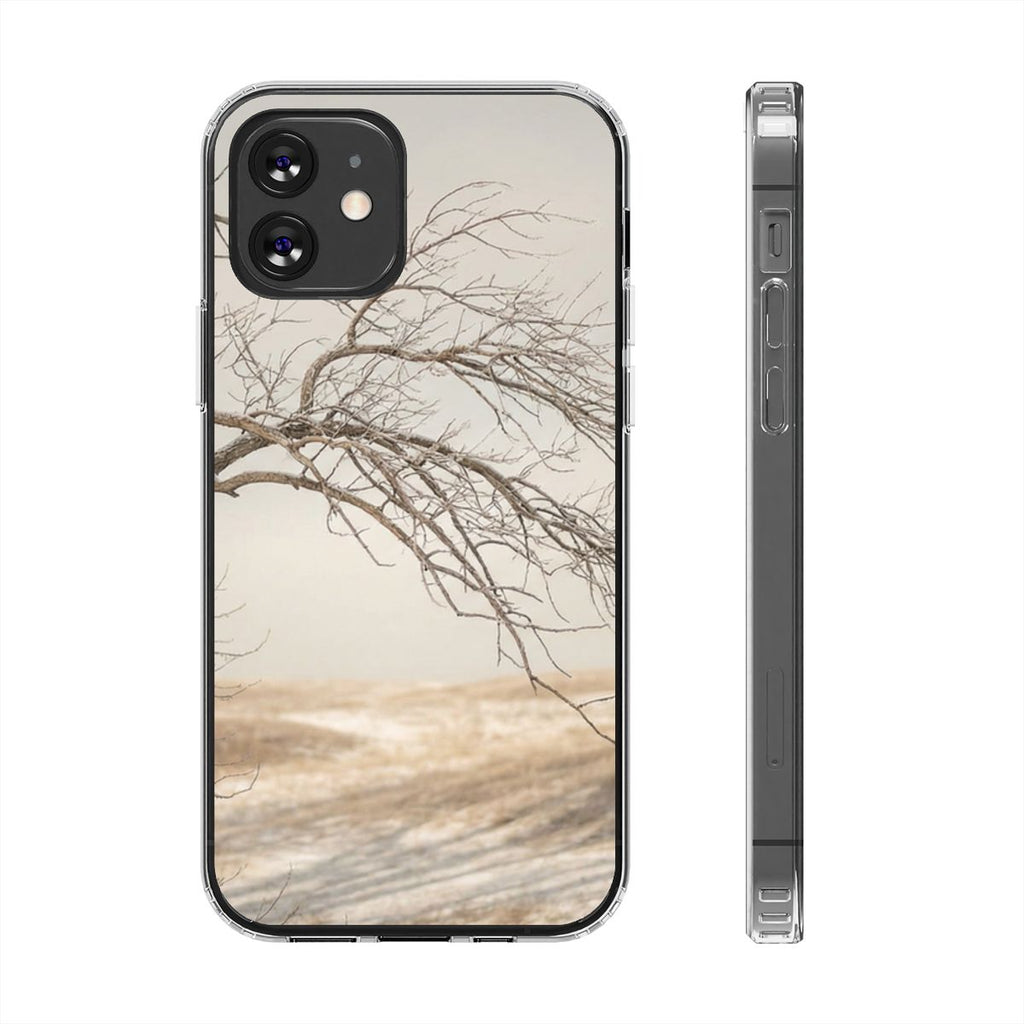 Clear Impact-Resistant Cases - Clear Phone Case - Winter...