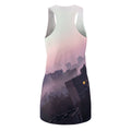 Women's Cut & Sew Racerback Dress - Dawn Skyline Mist |...