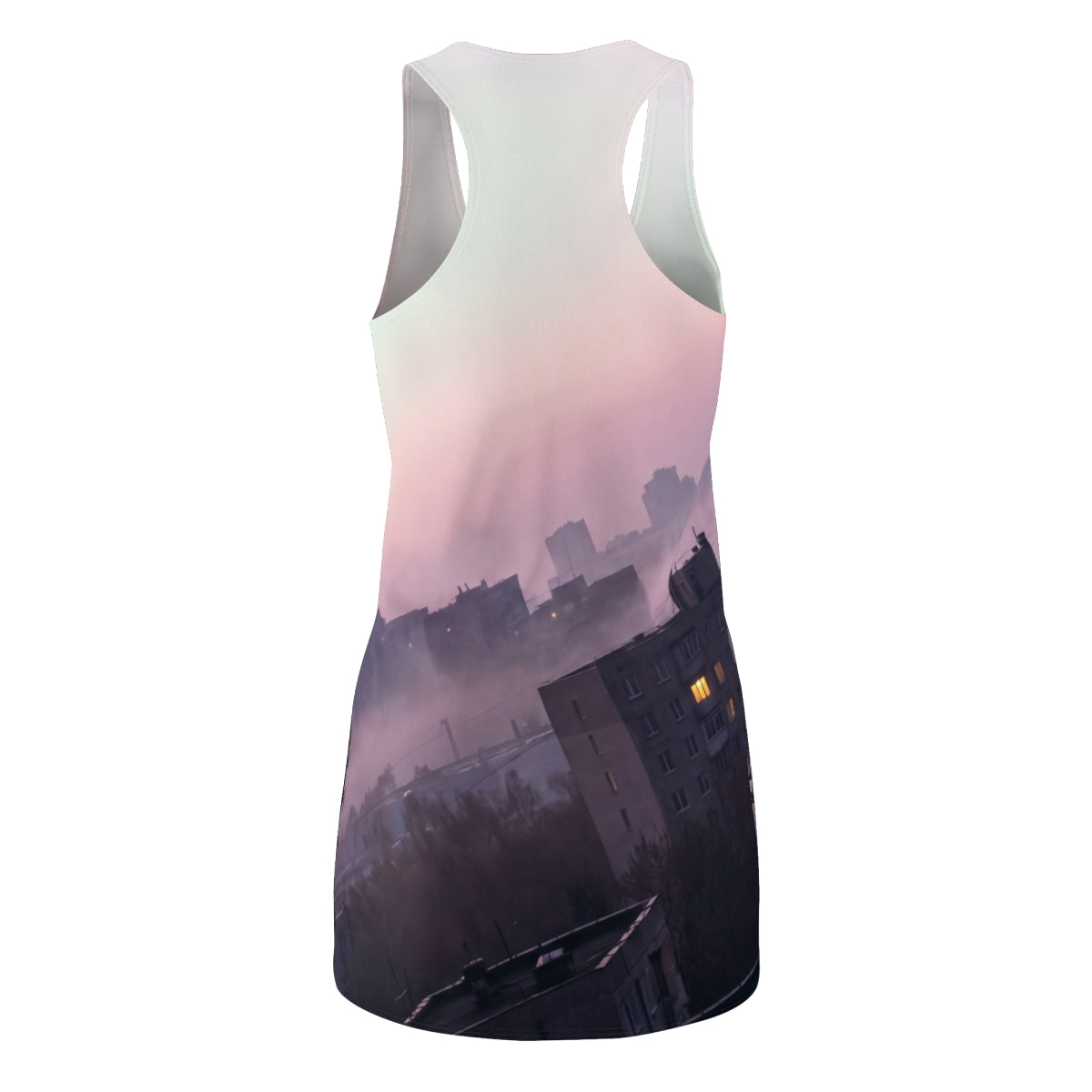 Women's Cut & Sew Racerback Dress - Dawn Skyline Mist |...