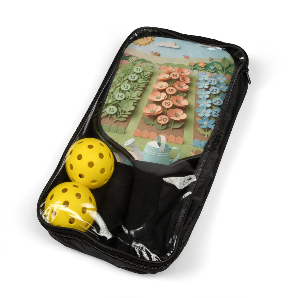 Pickleball Kit - Sunny Garden Meadow | Echovira Gallery