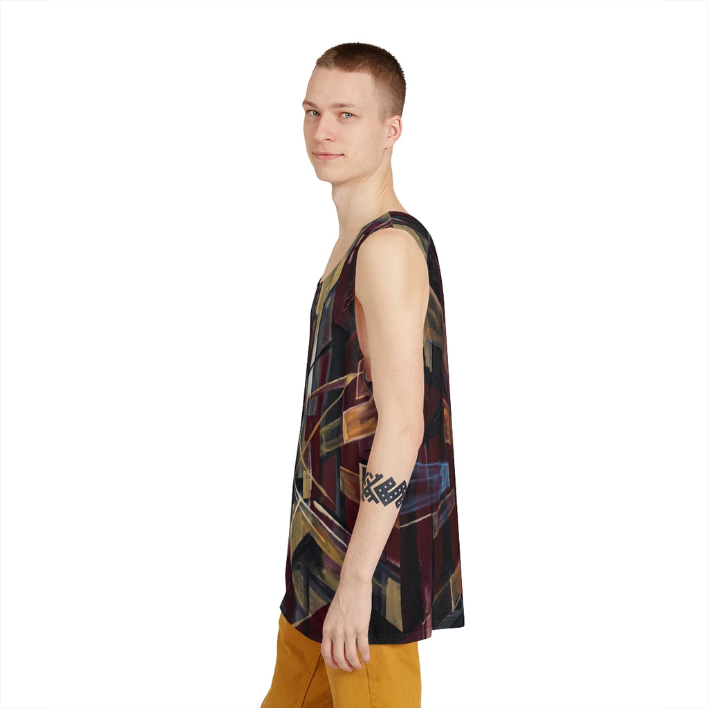 Men's Tank - Urban Speed | Echovira Gallery