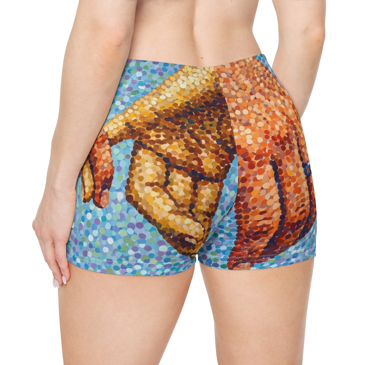 Women's Shorts - Summer Mosaic | Echovira Gallery