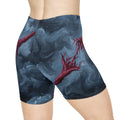 Crimson Tether Women's Biker Shorts