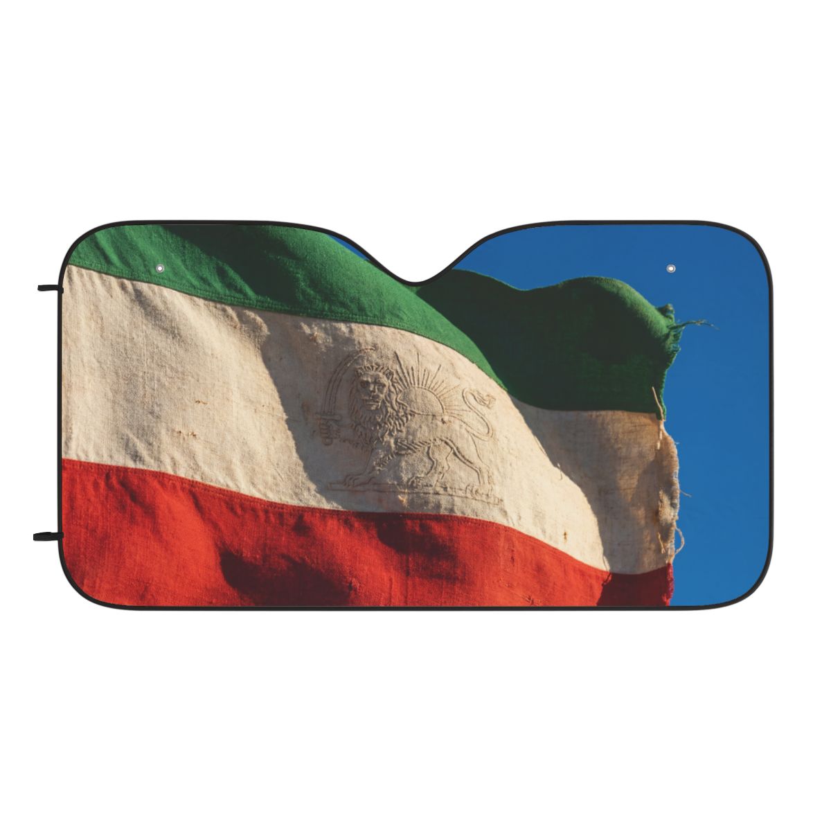 Car Sun Shades - Vintage Persian Flag design | Echovira...