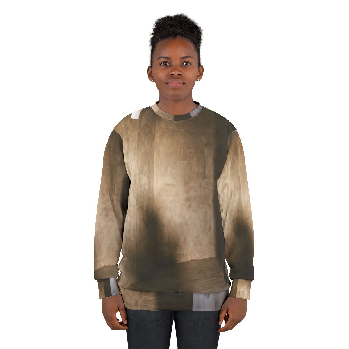 Unisex Sweatshirt - Shadows of the Citadel moody... |...