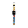 Apple Watch Band - Sunny Steps Stride | Echovira Gallery