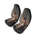 Car Seat Covers - Rainy City Lights (2pcs) | Echovira...
