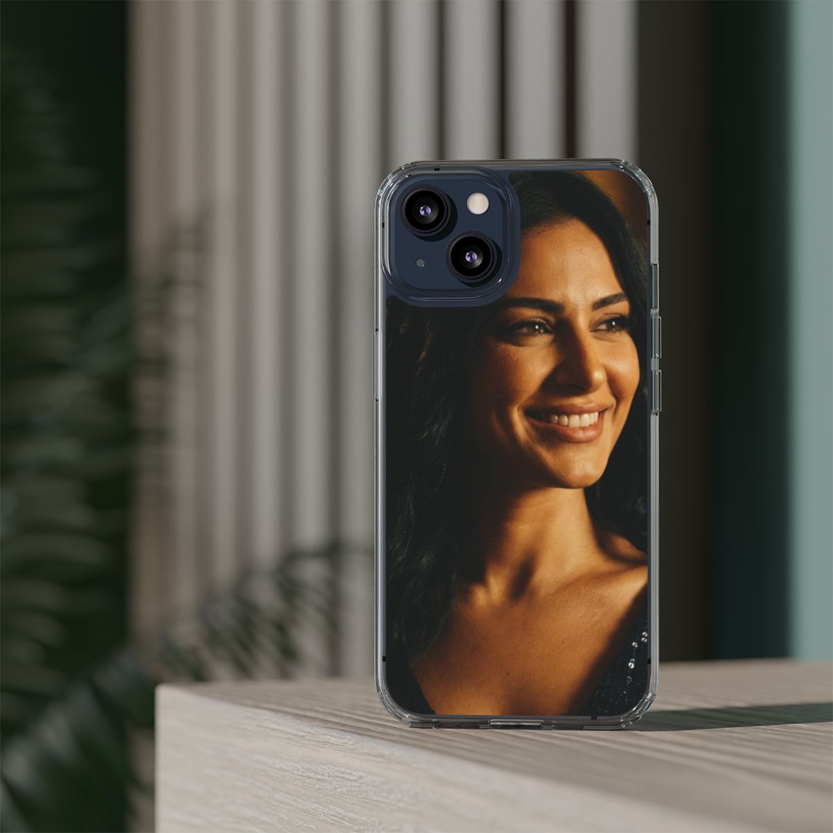 Clear Impact-Resistant Cases - Clear Phone Case - Golden...