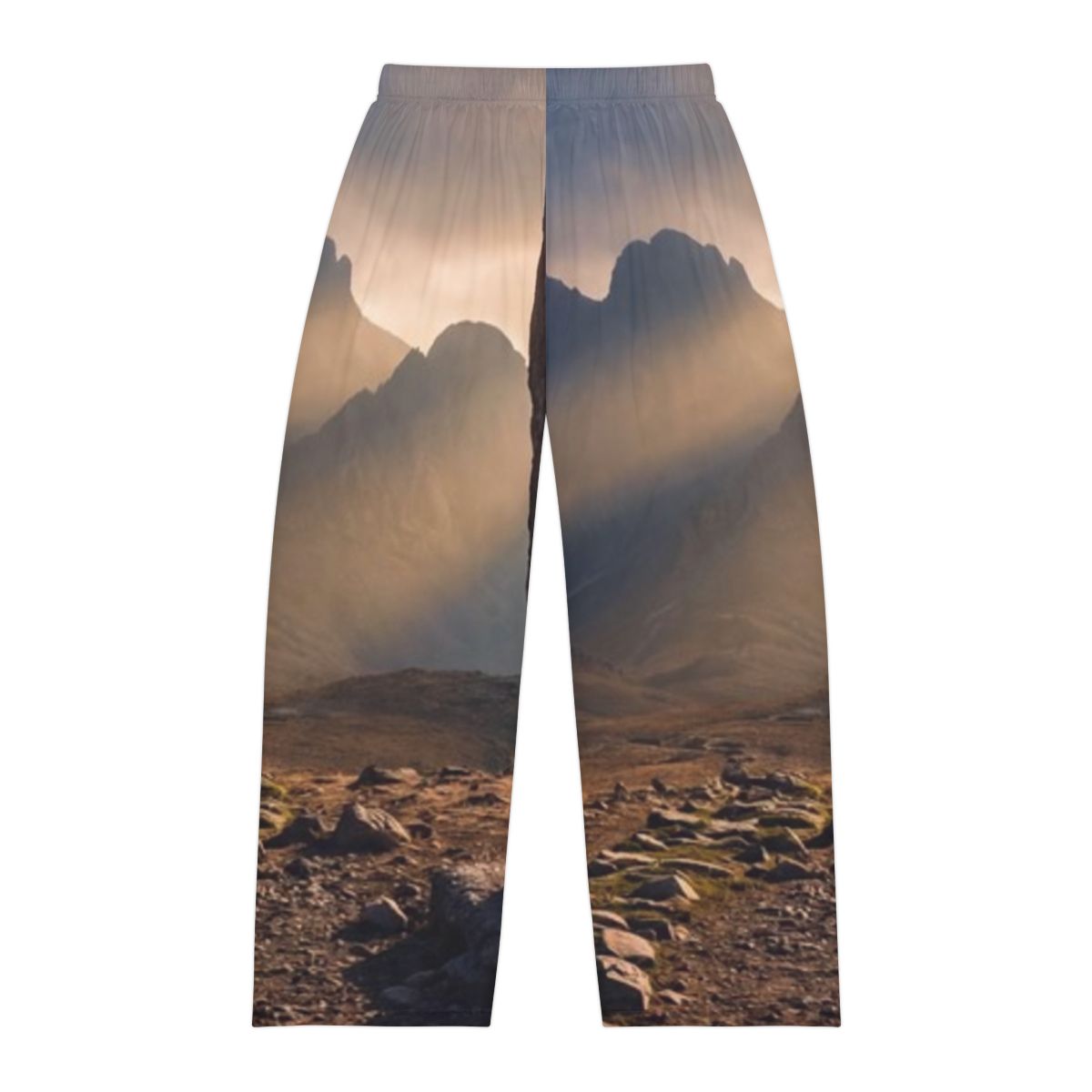 Men's Pajama Pants - Mystic Monolith Ancient Persian... |...
