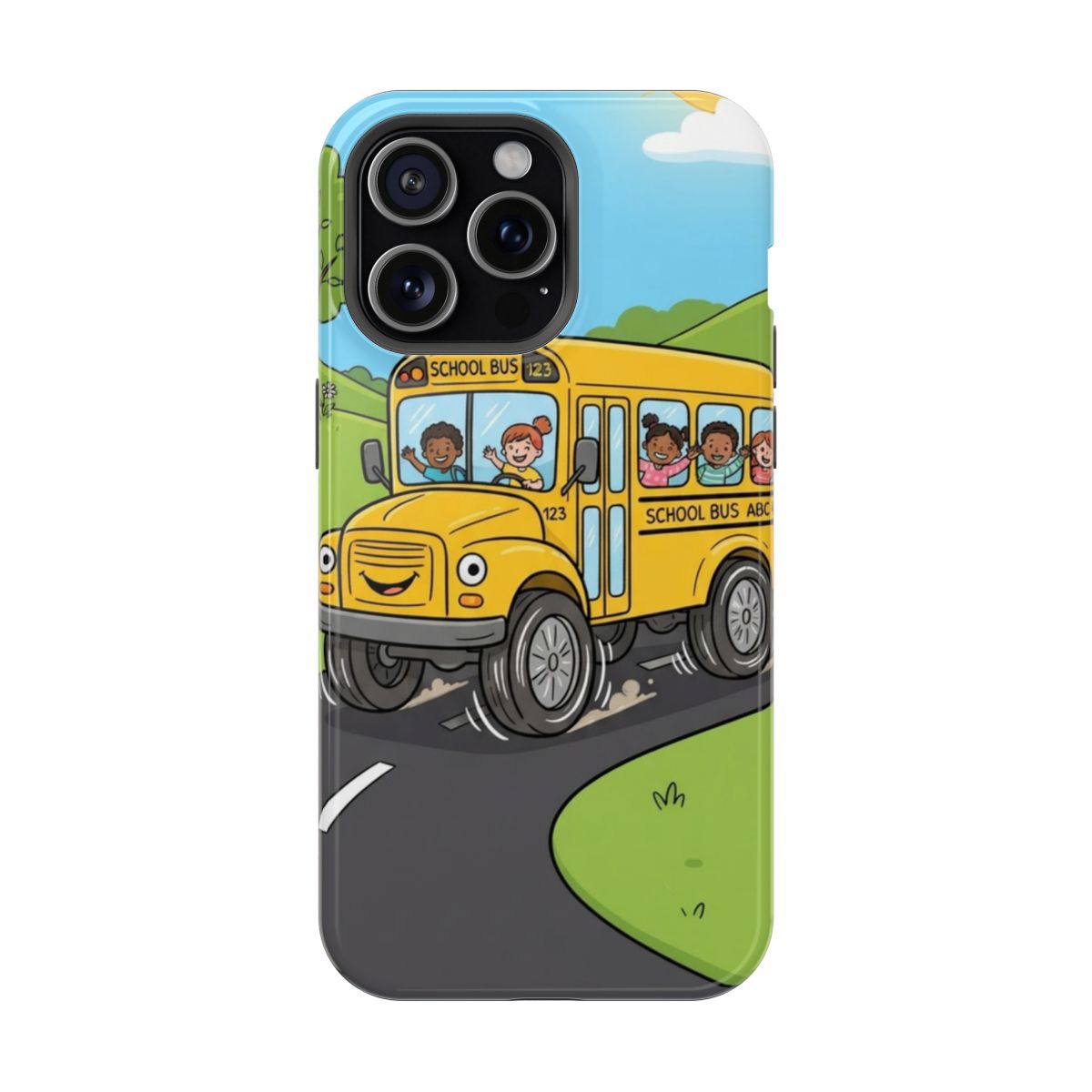 Impact-Resistant Case - School Bus Express | Echovira...