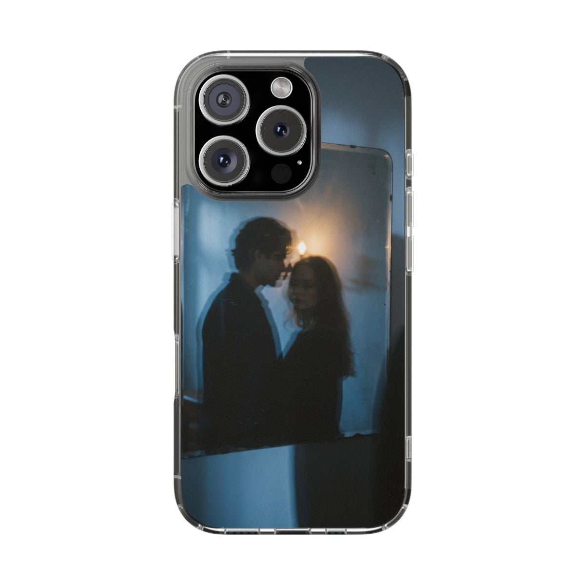 Clear Impact-Resistant Cases - Midnight Reflection Clear......