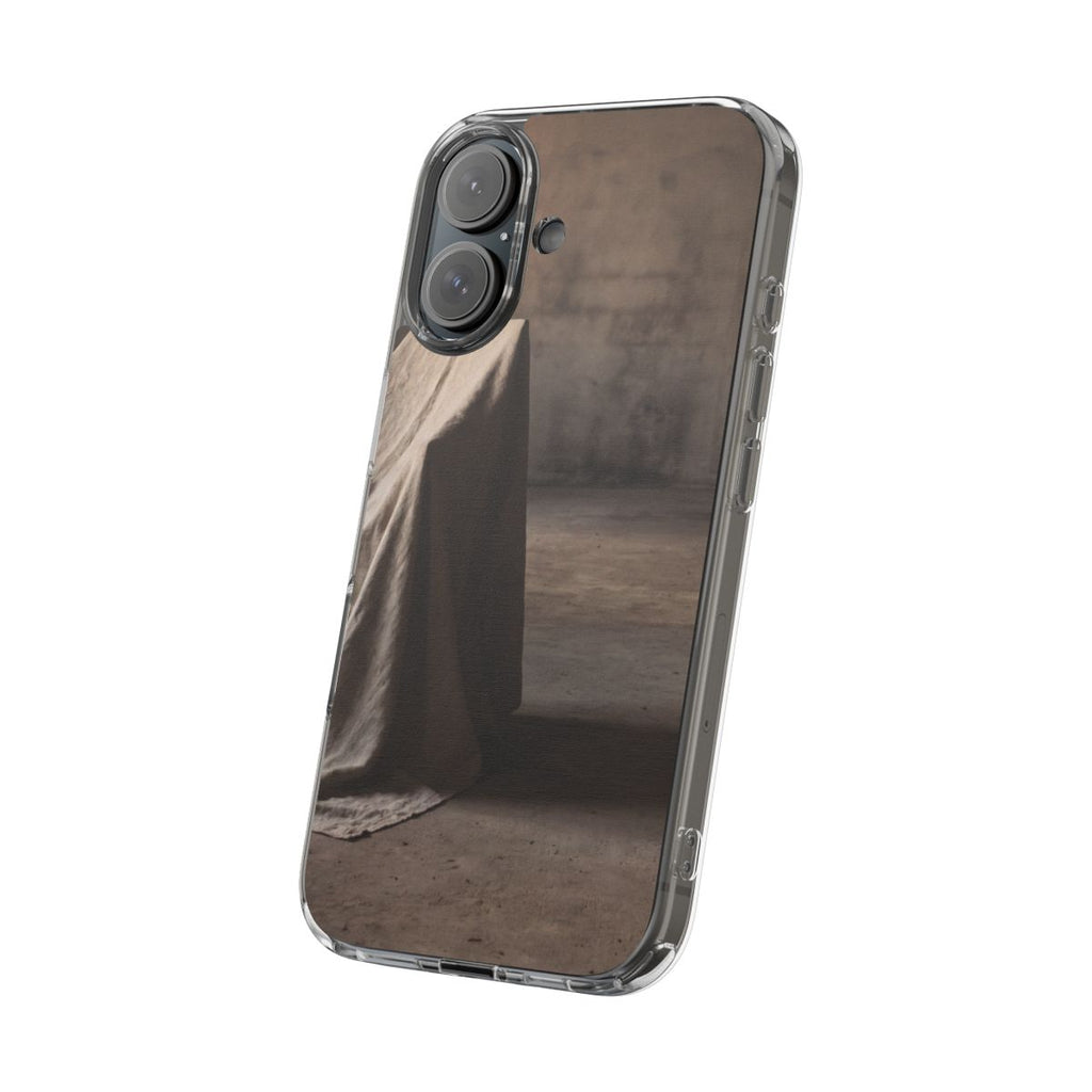 Clear Impact-Resistant Cases - Clear Phone Case - Brutalist...