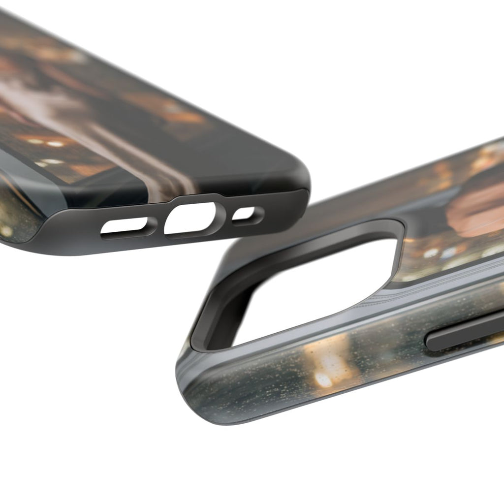 Impact-Resistant Case - City Guard Aesthetic