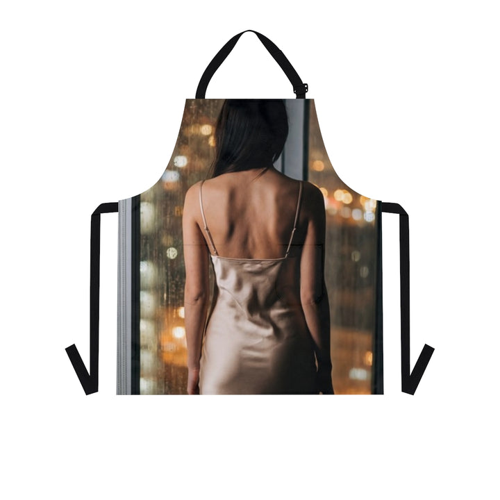 Apron - Evening City Glow Kitchen
