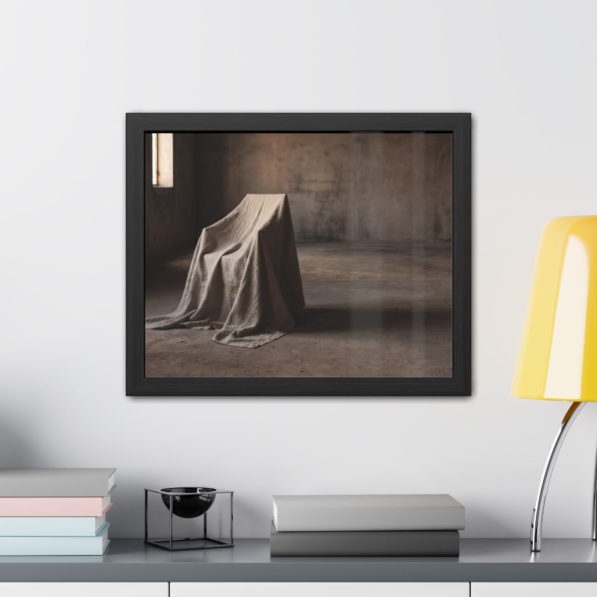 Framed Poster - Silent Echoes