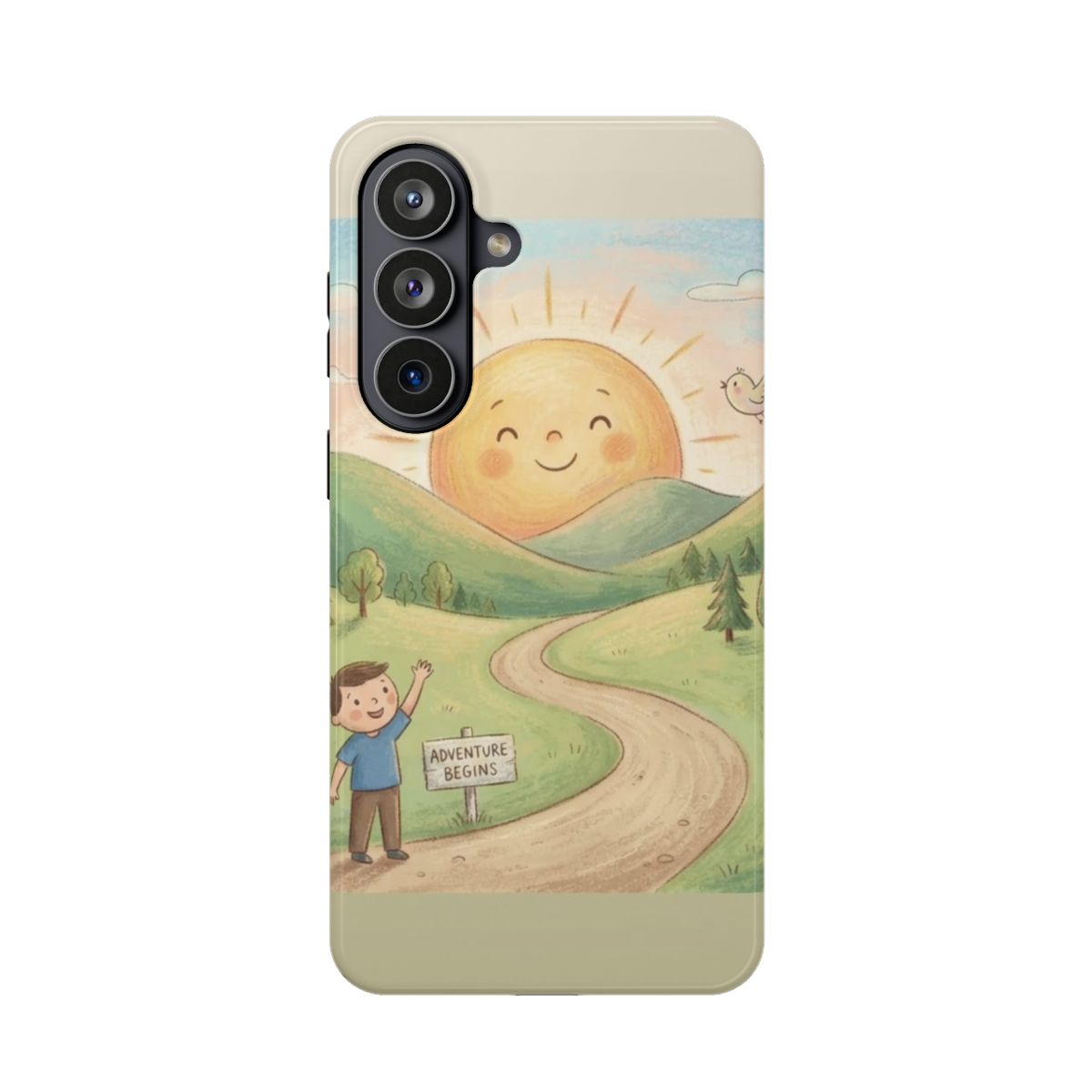 Impact-Resistant Case - Smiling Sun Adventure | Echovira...