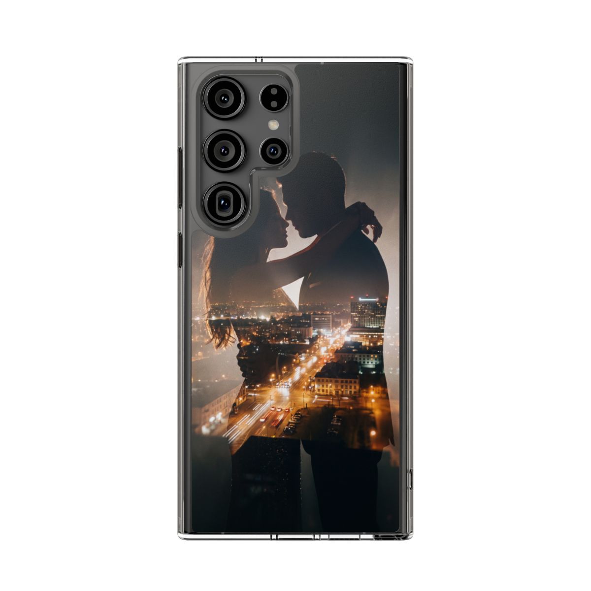 Clear Impact-Resistant Cases - Clear Phone Case - City... |...