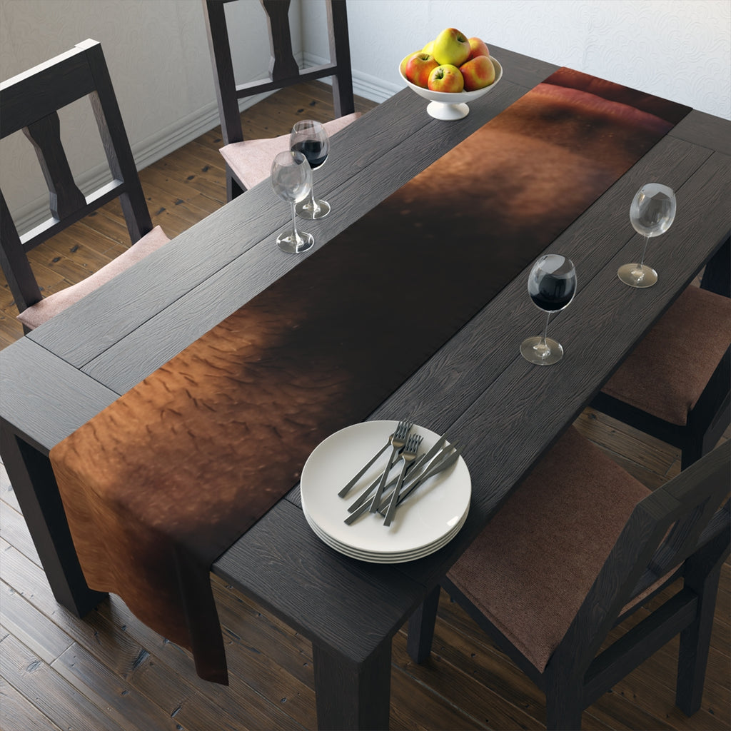Table Runner - Cinematic Contrast