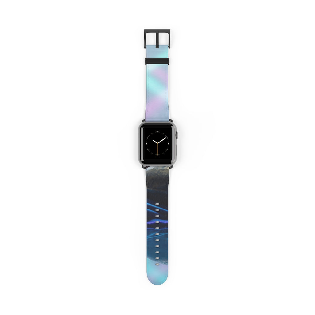 Apple Watch Band - Nocturne Midnight Glow | Echovira Gallery