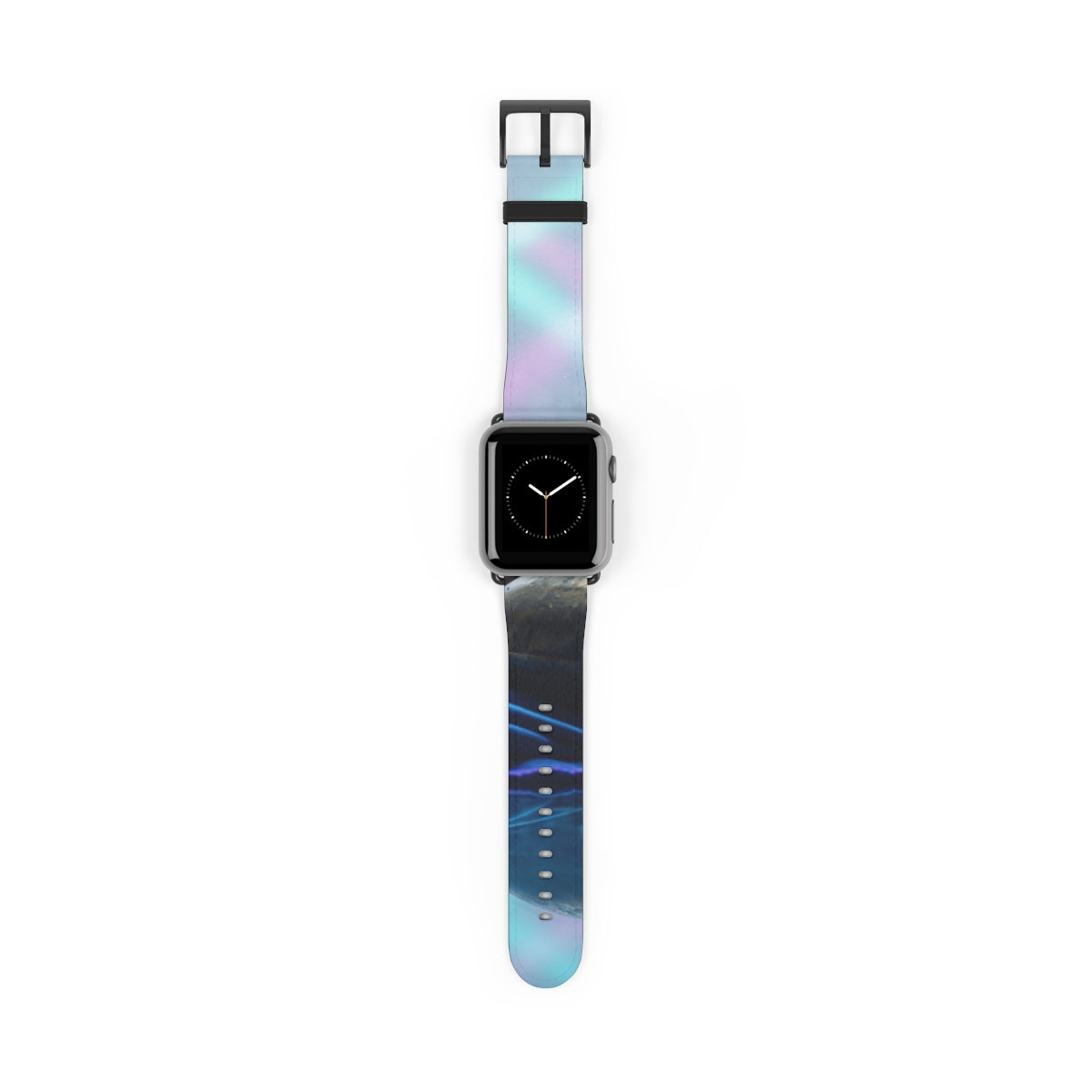 Apple Watch Band - Nocturne Midnight Glow | Echovira Gallery