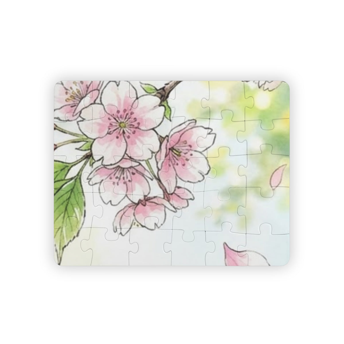 Kids' Puzzle 30-Piece - Sakura Garden | Echovira Gallery