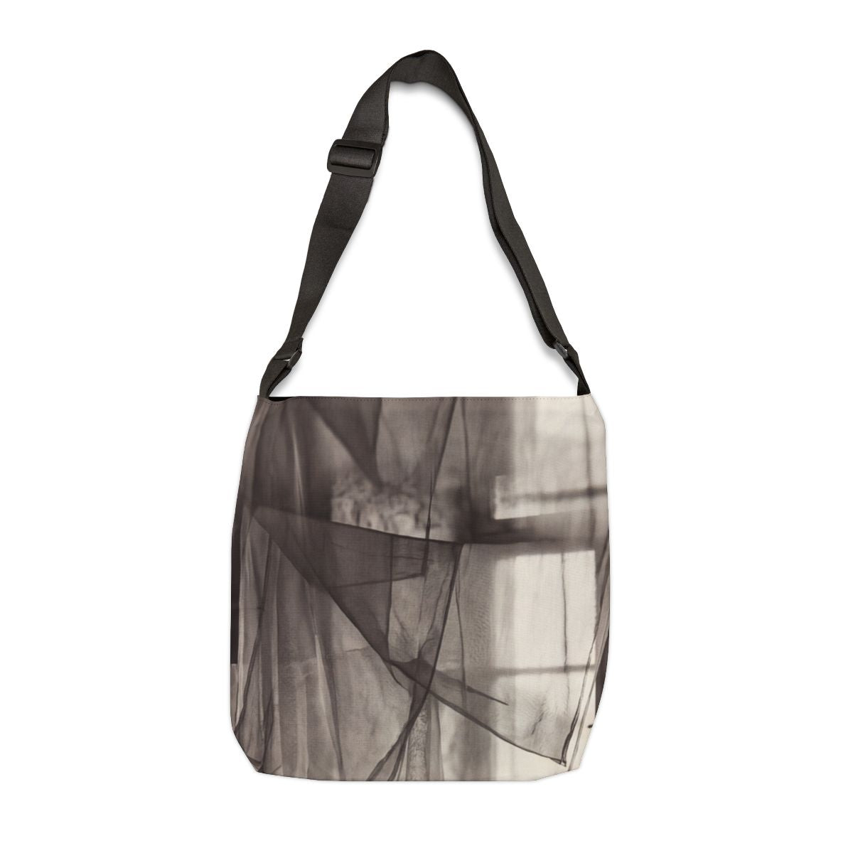 Adjustable Tote Bag - Spectral Veils | Echovira Gallery