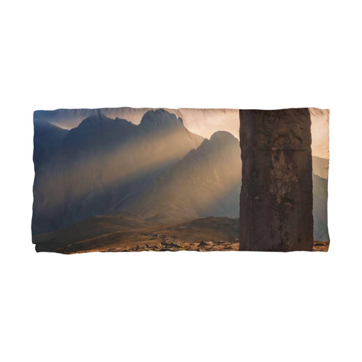 Microfiber Pillowcase - Scenic Ruins