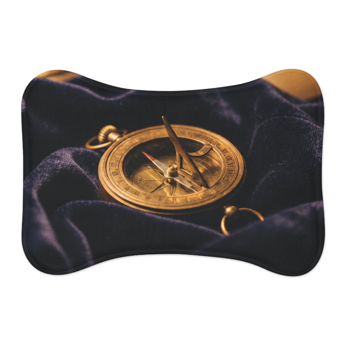 Sundial Compass Pet Feeding Mats