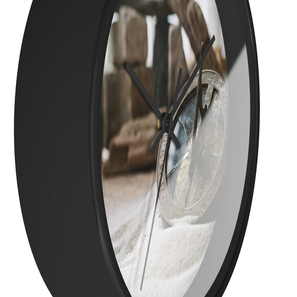 Wall Clock - Sundial Relic Horology | Echovira Gallery