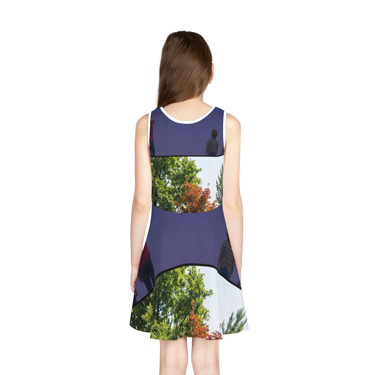 Girls' Sundress - Nature Explorer Vibes